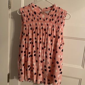 Crown and ivy fliwy blouse super stylish on like new